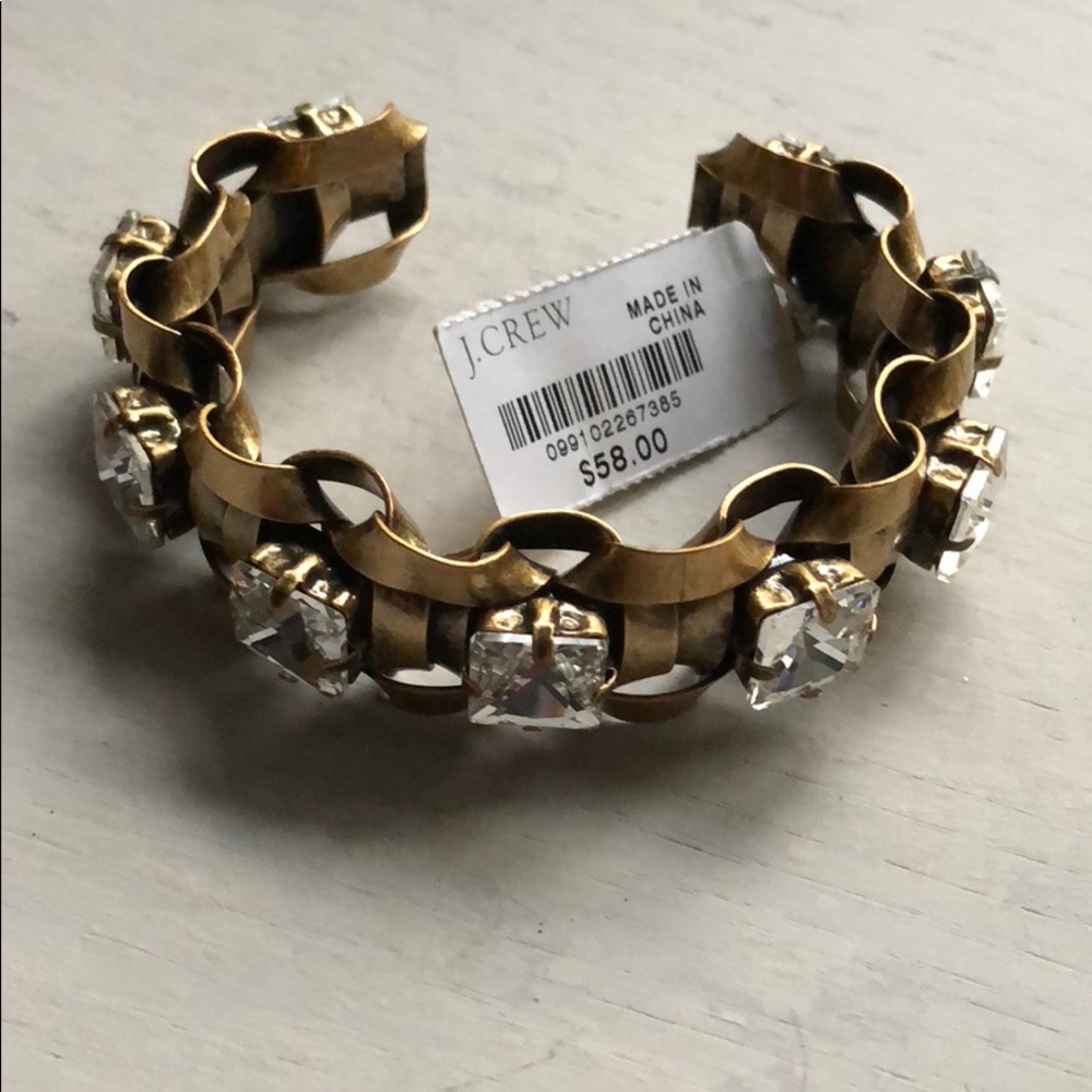 J crew bracelet